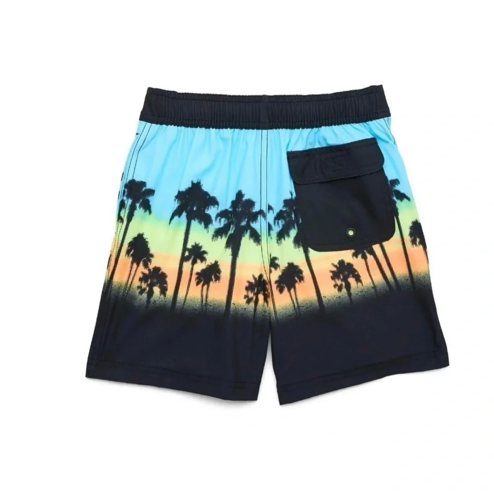 Wonder Nation  kid’s Swim Shorts Bundle 3 Pieces